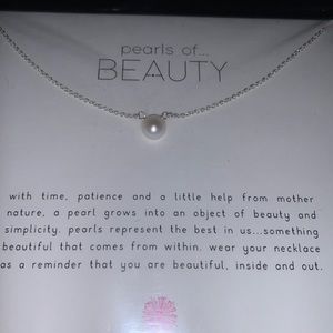 Dogeared pearls of beauty necklace